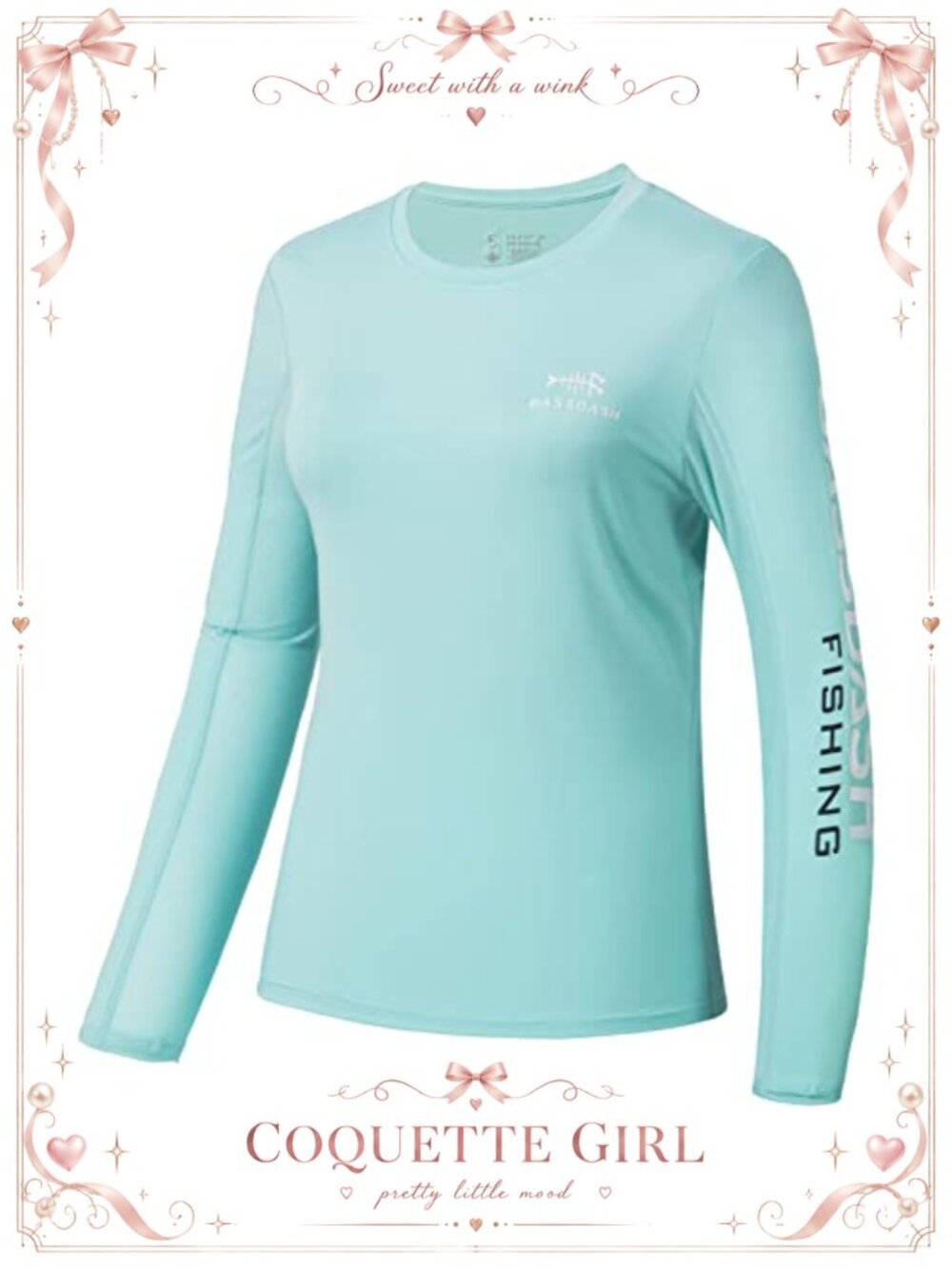 UPF 50+ Sun Protection Long Sleeve Quick Dry T-Shirt